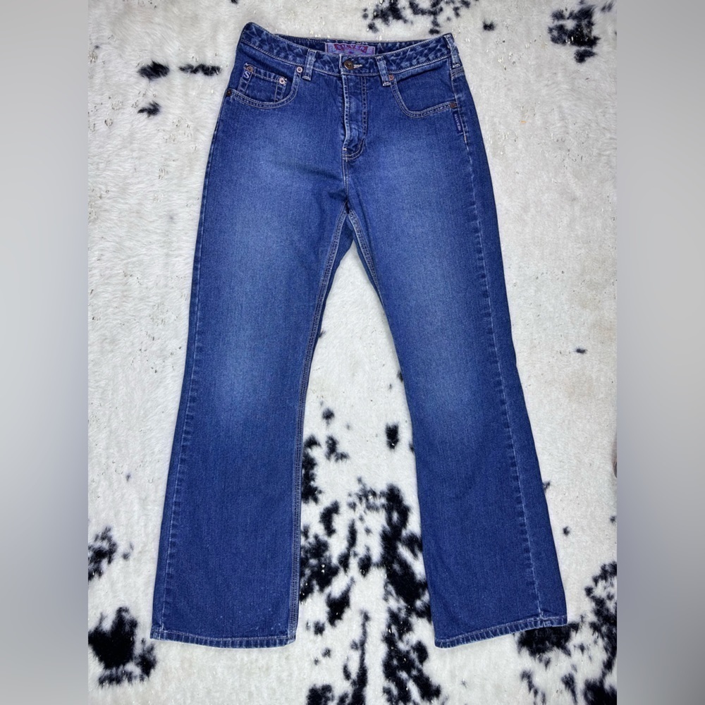 Silver Jeans Women’s 90s Vintage Dark Wash Bootcut Denim Jeans Size 28